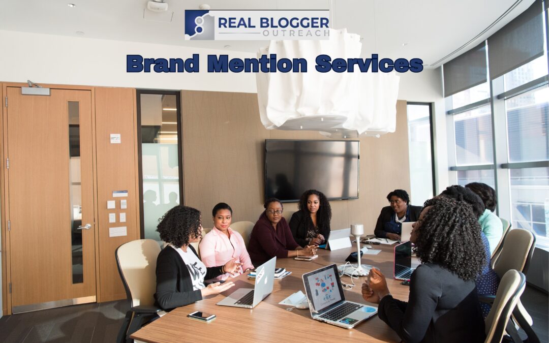 Brand mention services