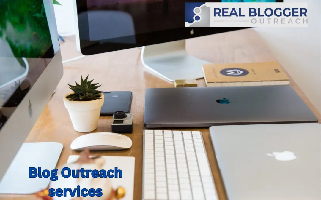 Blog outreach services