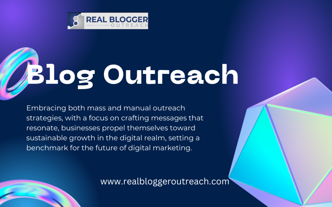 Blog Outreach Services: Shaping the Future of Digital Marketing