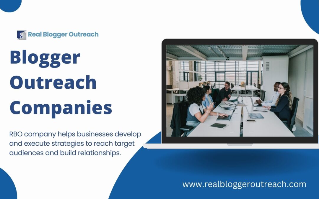 Blogger Outreach Company