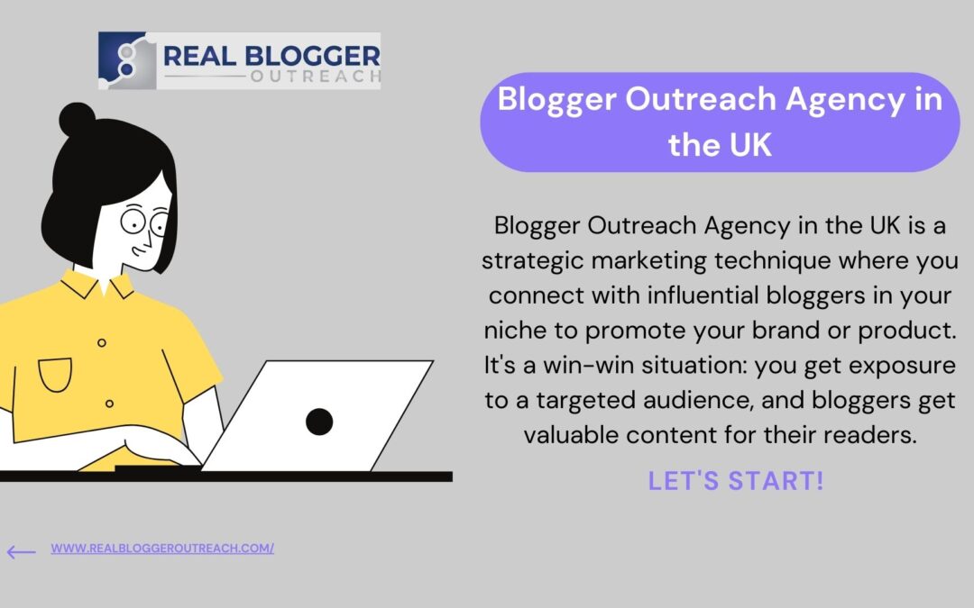 Your Business Needs a Blogger Outreach Agency in the UK